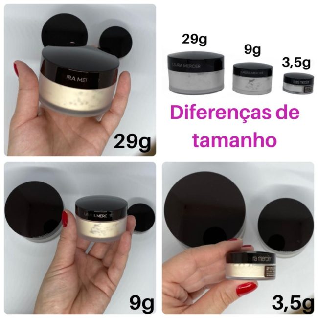 Pó Solto Translucent Loose Setting Powder Matte 29g - Laura Mercier - Image 5