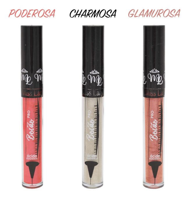 Gloss Bocão 4mL Incolor - Miss Lary