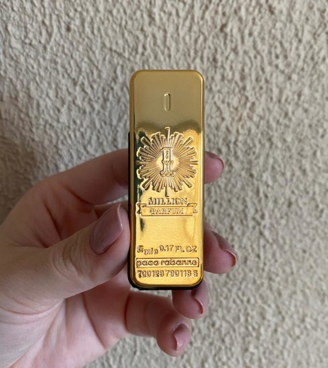 Miniatura Perfume One 1 Million Parfum - Paco Rabanne - Image 3
