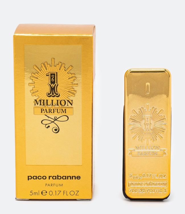 Miniatura Perfume One 1 Million Parfum - Paco Rabanne