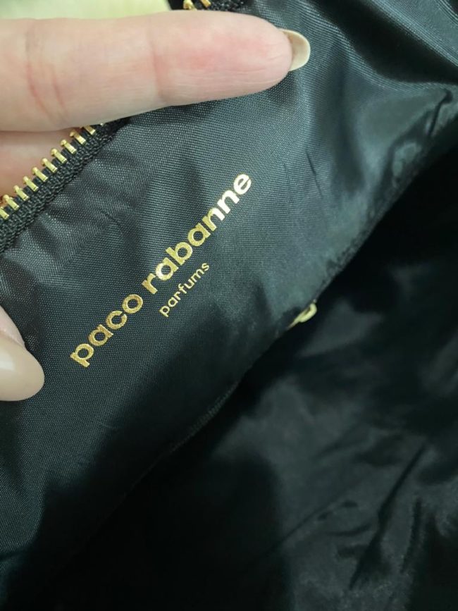 Bolsa Bag De Viagem Mala - Paco Rabanne - Imagem 4