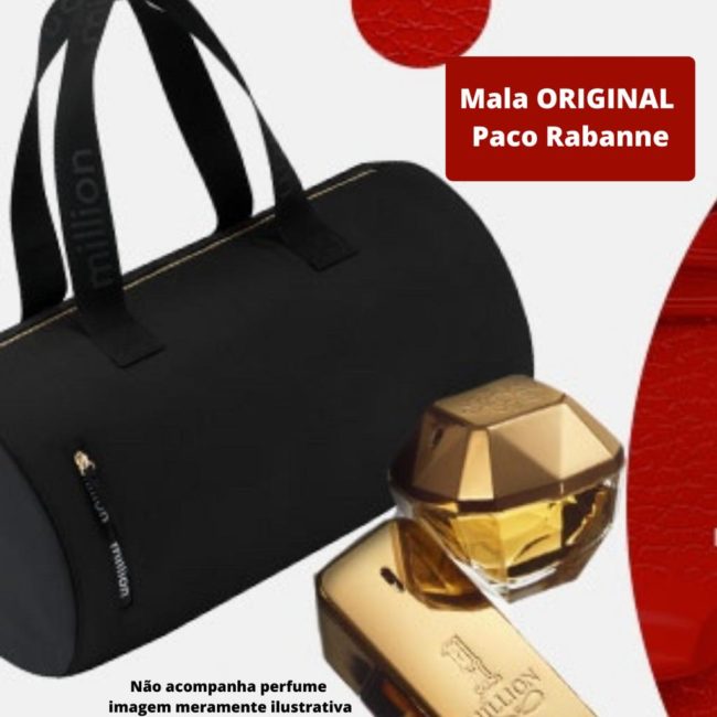 Bolsa Bag De Viagem Mala - Paco Rabanne