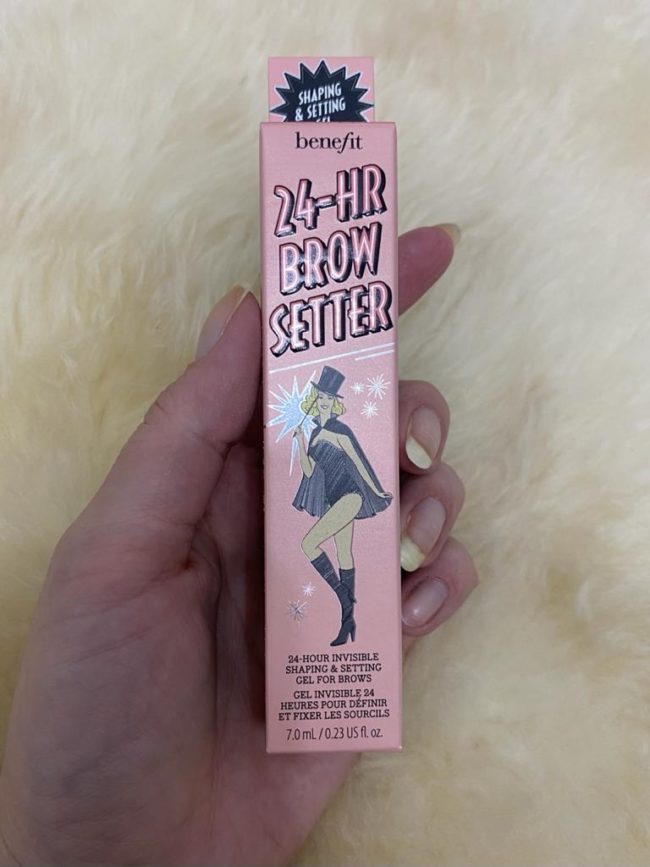 Gel de Sobrancelhas 24 Hour Brow Setter Full Size - Benefit - Imagem 4