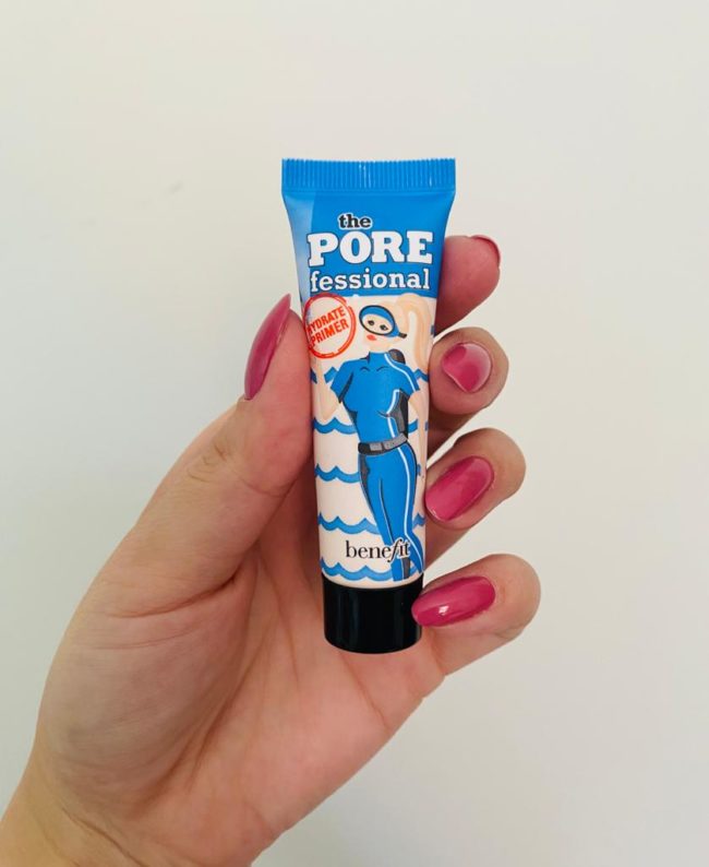 Mini Primer Creme Pré Maquiagem THE POREFESSIONAL Hydrate - Benefit - Image 7