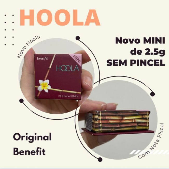 Mini Pó Bronzeador Hoola - Benefit - Image 2