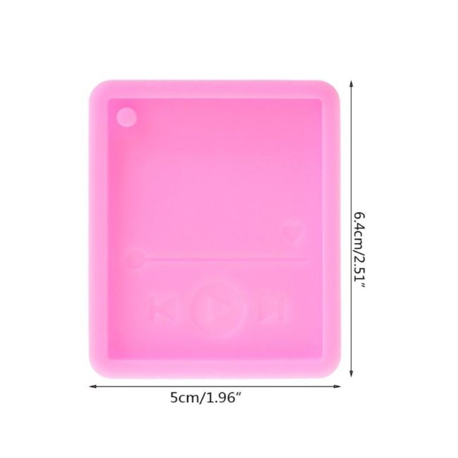 Molde De Silicone Spotify com Play de Música P - DmaltaStore - Image 2
