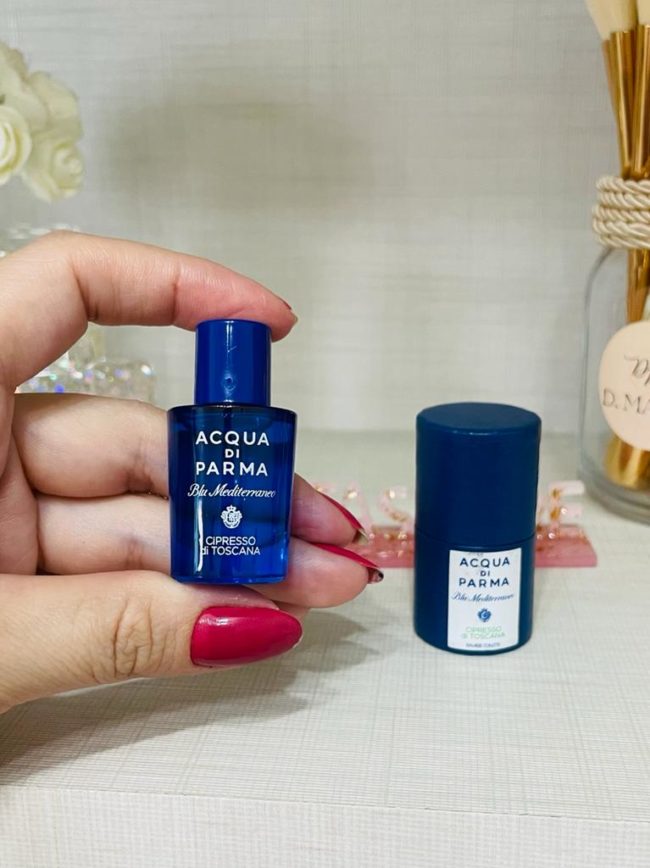 Miniatura Perfume Blu Mediterraneo Cipressi di Toscana - Acqua di Parma - Image 3