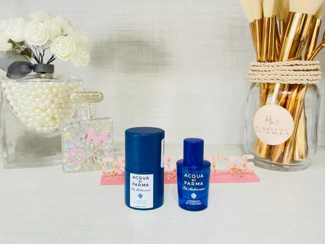 Miniatura Perfume Blu Mediterraneo Cipressi di Toscana - Acqua di Parma