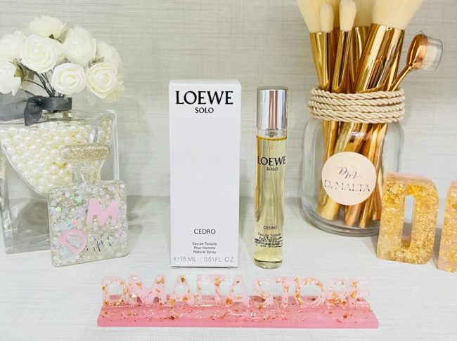Miniatura Perfume Solo Cedro Masculino Eau de Toilette - Loewe
