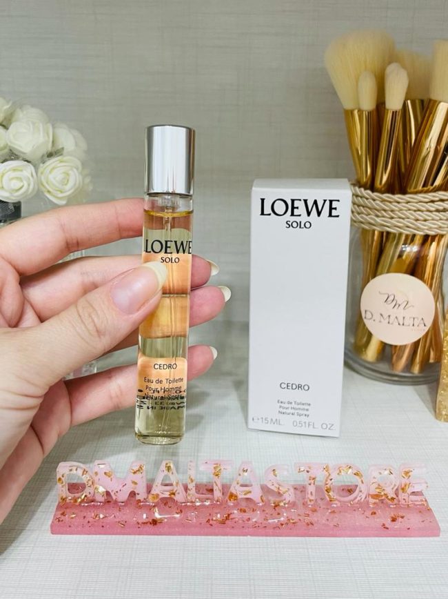 Miniatura Perfume Solo Cedro Masculino Eau de Toilette - Loewe - Image 3