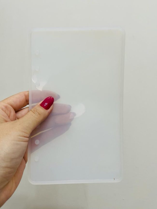 Molde De Silicone Capa Agenda A6 - DmaltaStore - Imagem 3