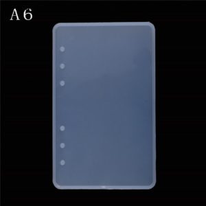 Molde De Silicone Capa Agenda A6 - DmaltaStore