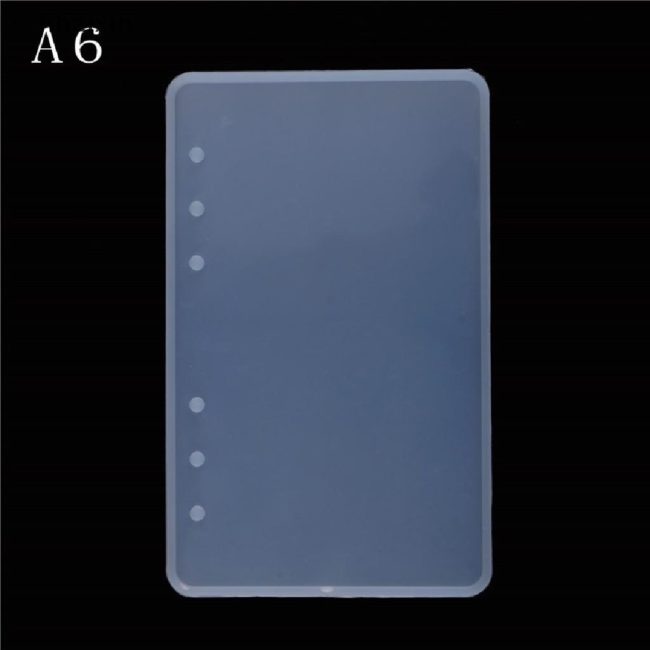 Molde De Silicone Capa Agenda A6 - DmaltaStore