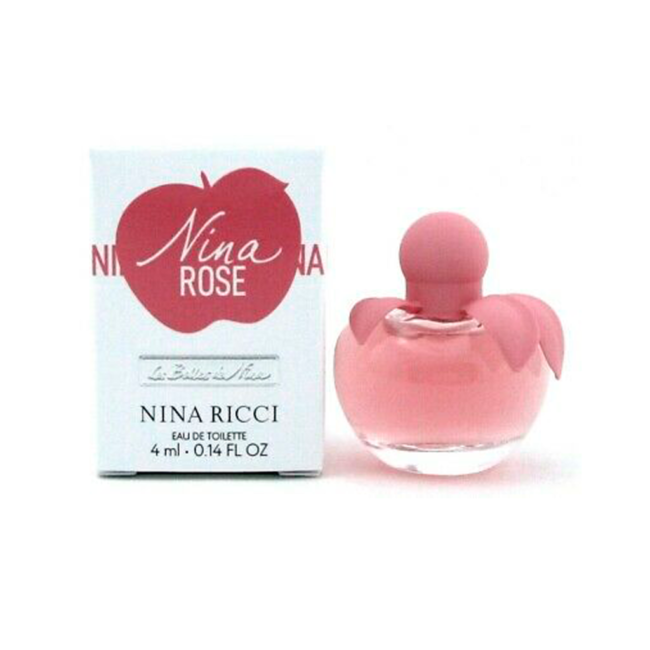 Miniatura Perfume Nina Rose Feminino Eau de Toilette - Nina Ricci