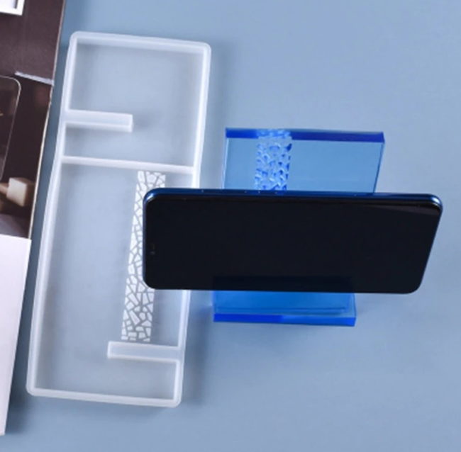 Molde de Silicone Suporte  Porta Celular 22cm - DmaltaStore