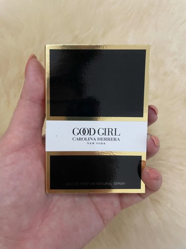 Flaconete Perfume Good Girl Feminino Eua de Parfum - Carolina Herrera - Imagem 2