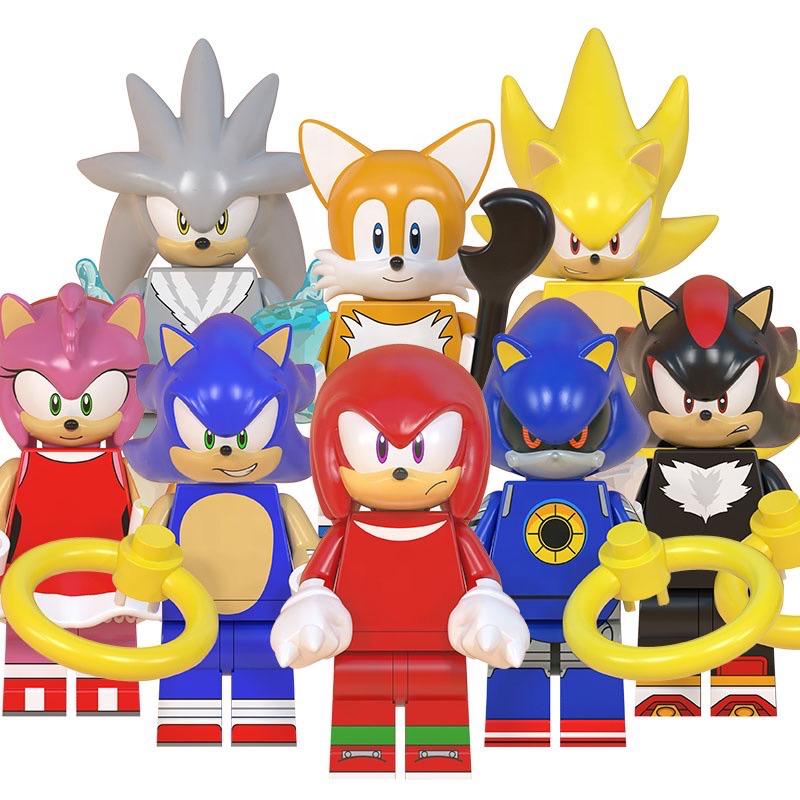 Quadro Personagem Da Série Sonic Amy Rose Com Moldura