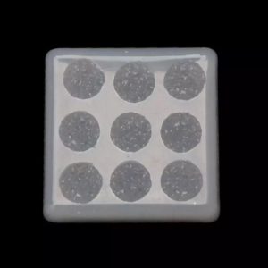 Molde De Silicone Mini Pedras Cristal Geodo - DmaltaStore