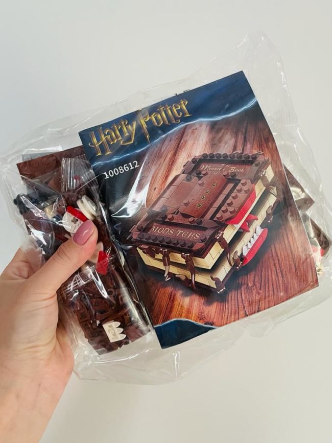 Blocos de Montar Livro Monstruoso dos Monstros - Harry Potter - Image 3