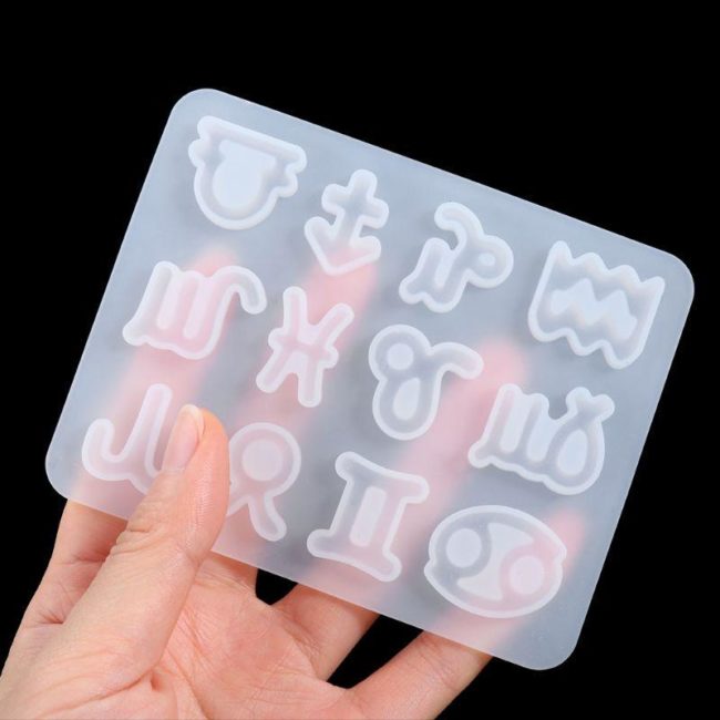 Molde de Silicone Símbolos dos Signos - DmaltaStore - Image 5