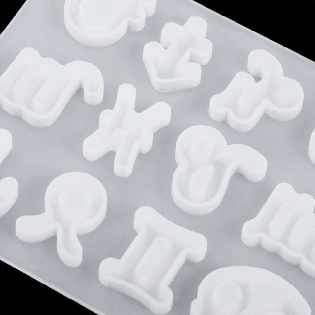 Molde de Silicone Símbolos dos Signos - DmaltaStore - Image 4