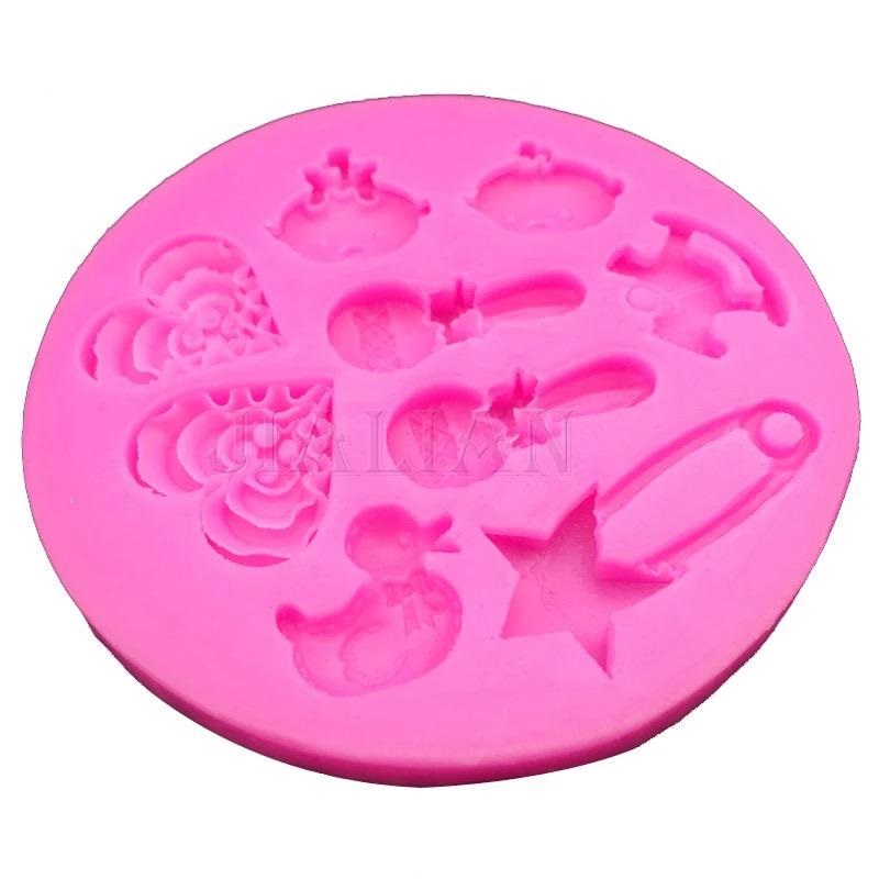 Molde De Silicone Chá de Bebê – DmaltaStore – D.Malta Store