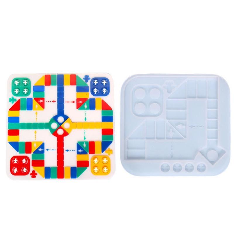 Jogo ludo tabuleiro com 18 jogo