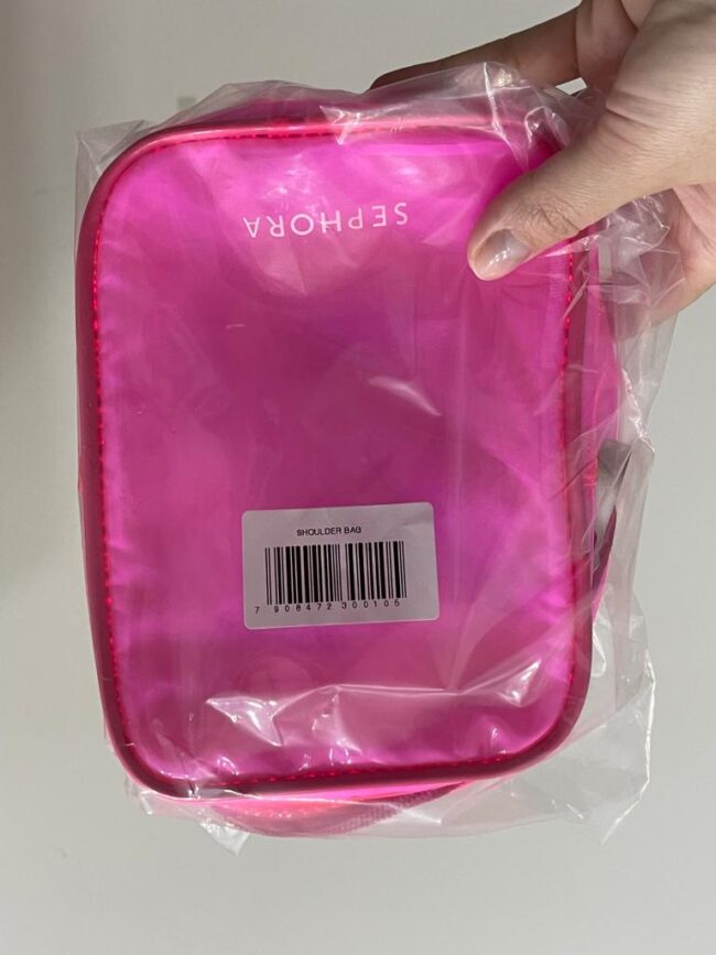 Shoulder Bag Bolsa Necessarie Rosa Neon - Sephora - Image 2