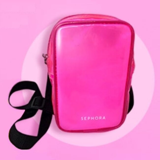 Shoulder Bag Bolsa Necessarie Rosa Neon - Sephora