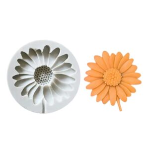 Molde De Silicone Margarida 3D - DmaltaStore