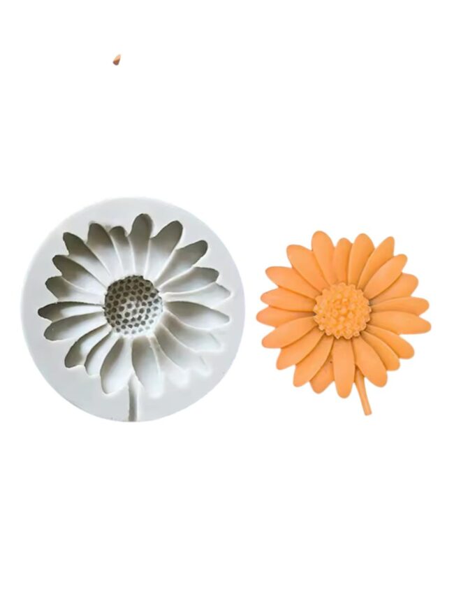 Molde De Silicone Margarida 3D - DmaltaStore
