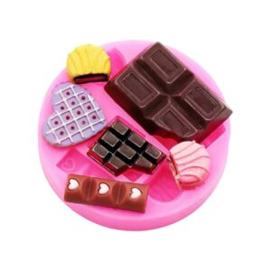 Molde De Silicone Mini Chocolate Mordido - DmaltaStore