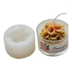 Molde De Silicone Hortênsia 3D - DmaltaStore