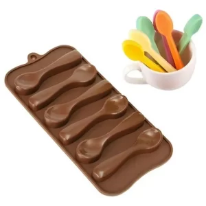 Molde De Silicone Mini Colher - DmaltaStore