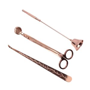 Kit Tesoura Abafador e Pinça Rosê - DmaltaStore