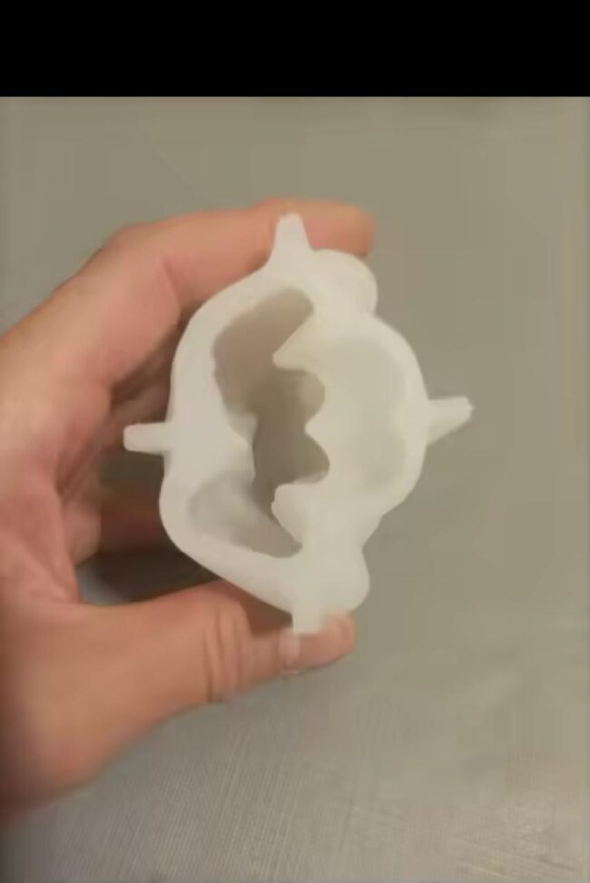 Molde De Silicone Coelhinha 3D - DmaltaStore - Image 5