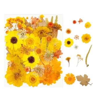 Flor Natural Desidratada Amarelo 31 - DMaltaStore