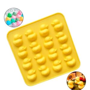 Molde De Silicone Mini Pato - DmaltaStore