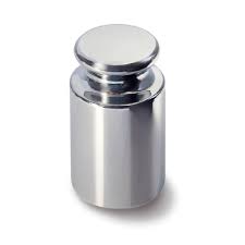 Peso De Metal Cromado 50g - DmaltaStore