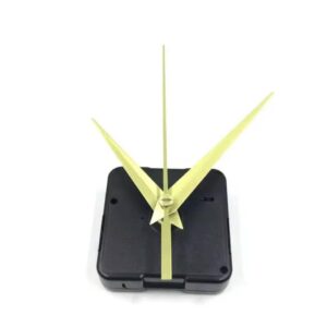 Máquina Mostrador de Relógio Dourado 16mm - DmaltaStore