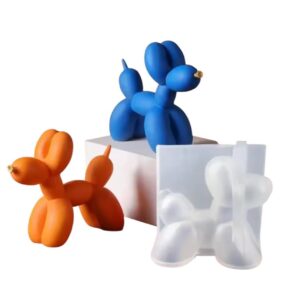 Molde De Silicone Cachorro Poodle 3D - DmaltaStore