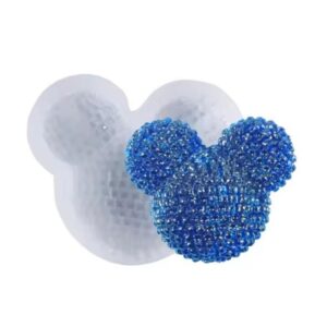 Molde De Silicone Cabeça Mickey - DmaltaStore