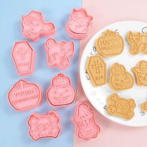 Molde Cortador e Marcador de Alimentos Halloween - DmaltaStore