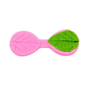Molde De Silicone Folha Frisador - DmaltaStore