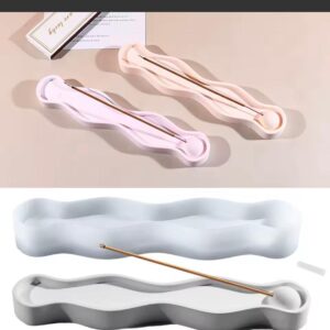 Molde De Silicone Porta Incensos - DmaltaStore